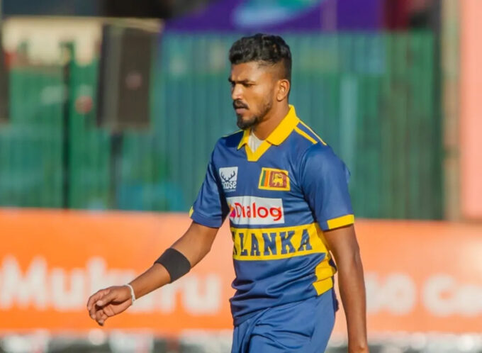 Dilshan Madushanka led Sri Lanka to victory with a final-over hat-trick • Zimbabwe Cricket