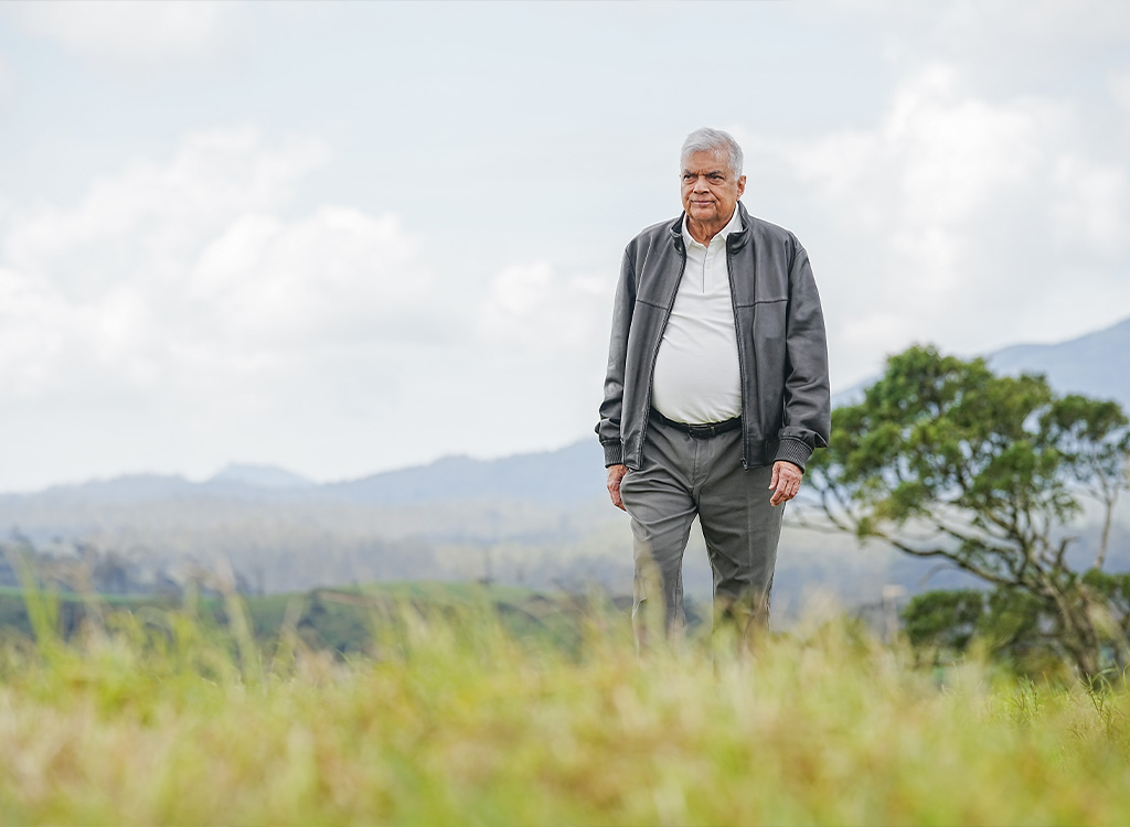 Mr. Ranil Wickremesinghe, Former President of Sri Lanka