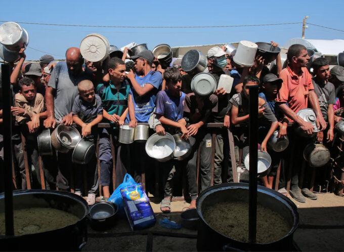 As humanitarian conditions continue to worsen, the pope begged ‘for a permanent ceasefire to be reached’.