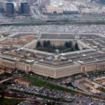 In this March 27, 2008 file photo, an aerial view of the Pentagon is seen in Washington.