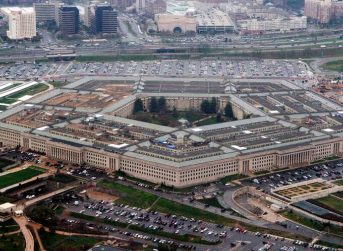 In this March 27, 2008 file photo, an aerial view of the Pentagon is seen in Washington.