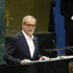 Iranian President Masoud Pezeshkian spoke at the UN General Assembly