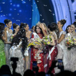 Miss Mexico Fátima Bosch won the Miss Universe title.Lillian SUWANRUMPHA / AFP
