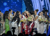 Miss Mexico Fátima Bosch won the Miss Universe title.Lillian SUWANRUMPHA / AFP