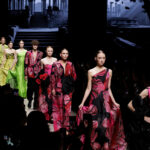 Designer Kamil Hewavitharana showcased a sophisticated batik collection under his LIMAK by KAMIL label at Moscow Fashion Week recently