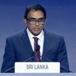 Prof. Chrishantha Abeysena (Minister of Science and Technology)