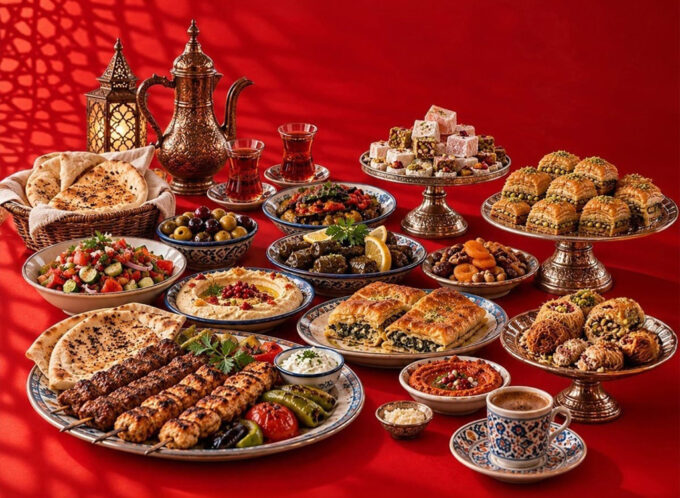 At the heart of this year’s ‘Flavours of Türkiye’ festival are four visiting chefs: Ali Taşpınar, Caner Dolu, Mehmet Erdoğan, and Kalkan Feyzullah