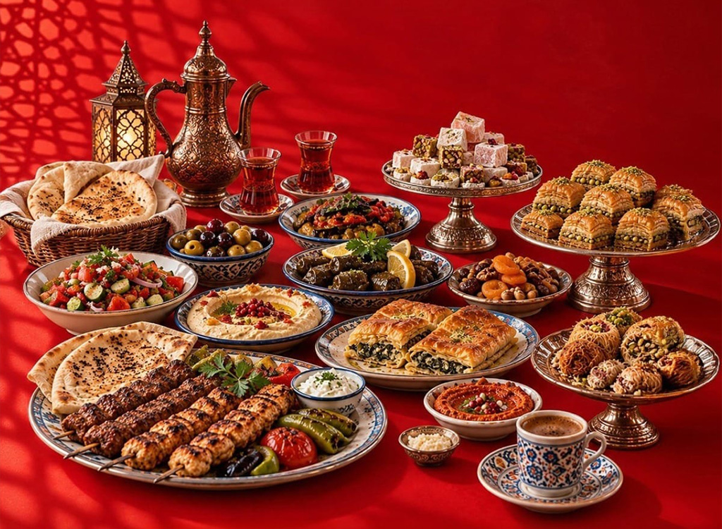 At the heart of this year’s ‘Flavours of Türkiye’ festival are four visiting chefs: Ali Taşpınar, Caner Dolu, Mehmet Erdoğan, and Kalkan Feyzullah